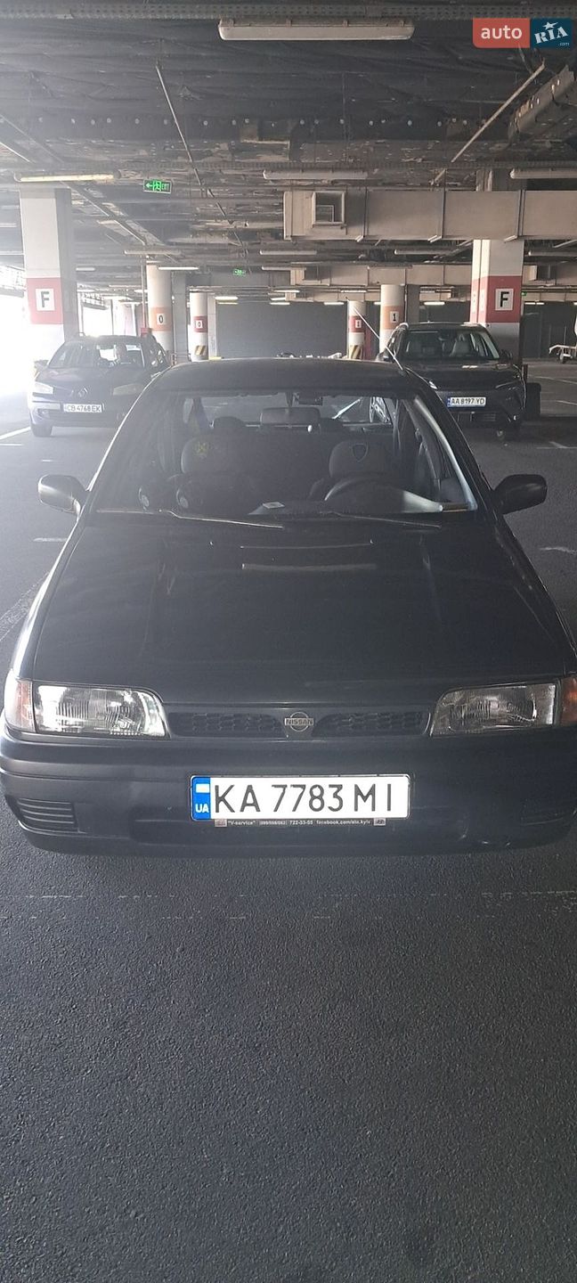 Nissan Sunny 1992 VIN JN1FCAN14U0032133 фото оголошення 2 з 3