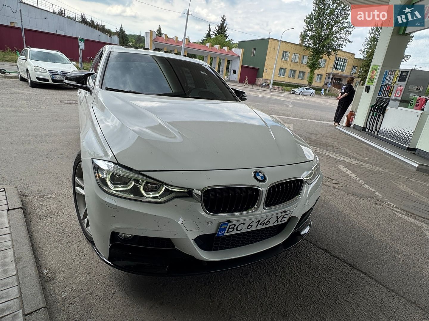 BMW 3 Series 2015 VIN WBA8E3G59GNT79288 фото оголошення 4 з 14