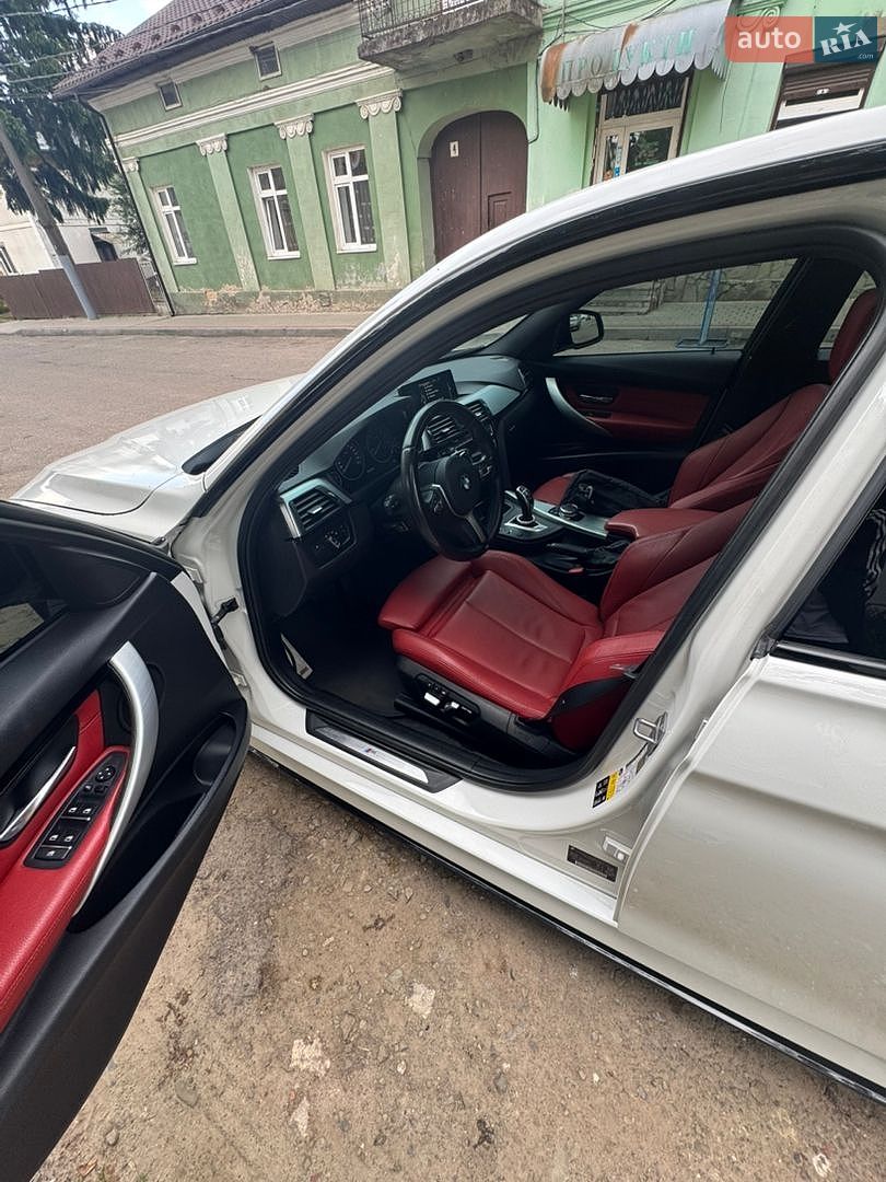 BMW 3 Series 2015 VIN WBA8E3G59GNT79288 фото оголошення 7 з 14