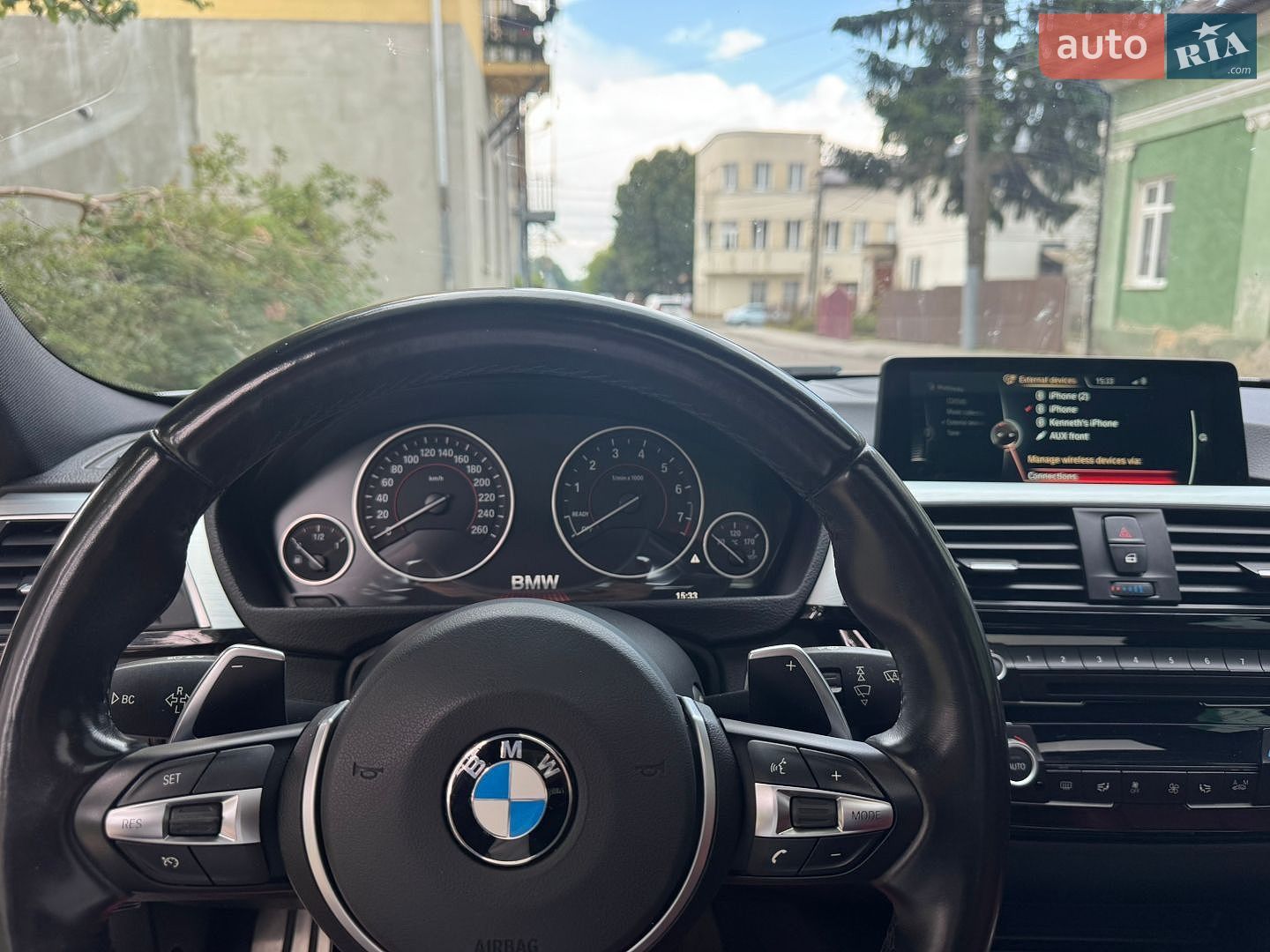 BMW 3 Series 2015 VIN WBA8E3G59GNT79288 фото оголошення 9 з 14