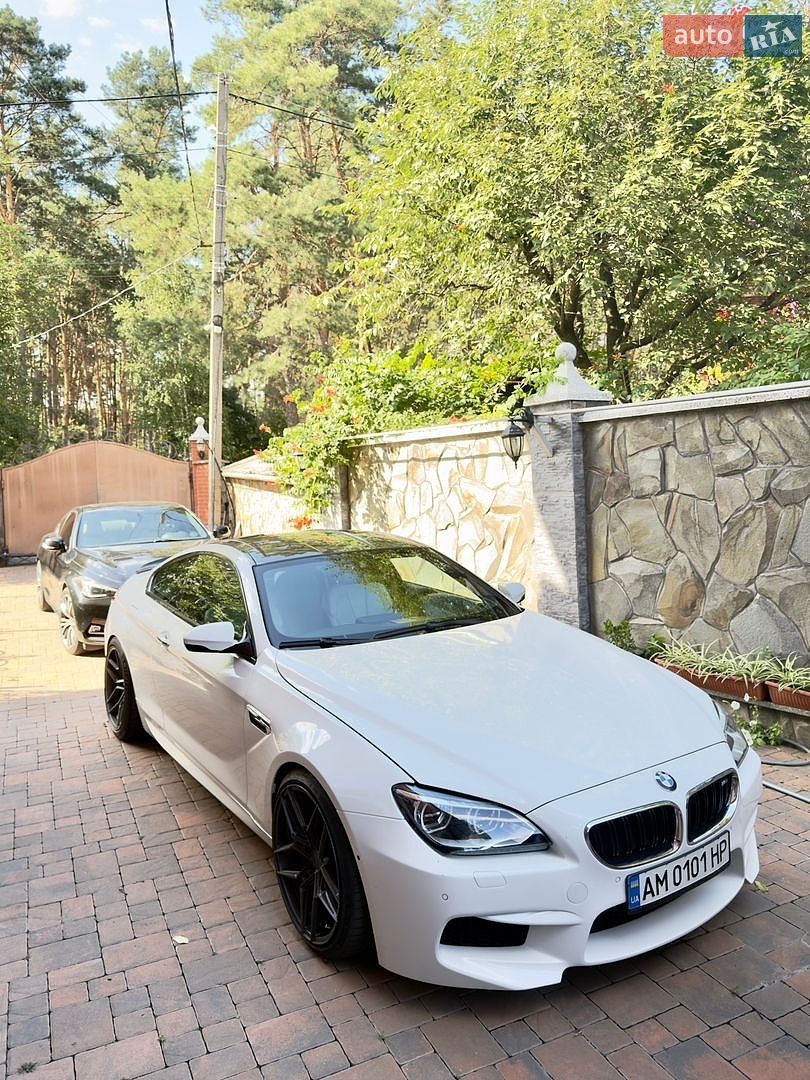 BMW M6 2013 VIN WBSLX9C58DC968722 фото оголошення 7 з 32