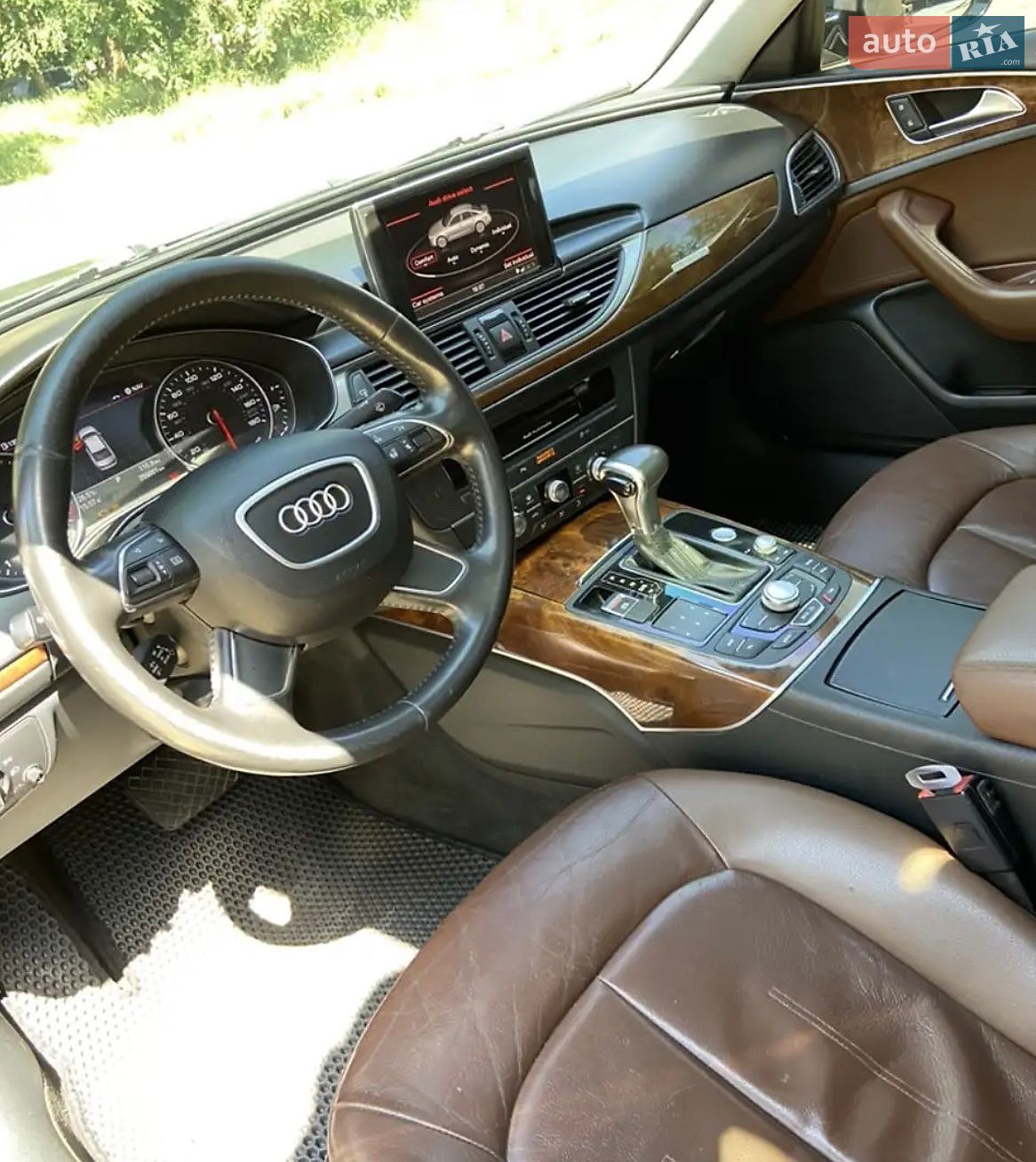 Audi A6 2011 VIN WAUGGAFC9CN081683 фото оголошення 15 з 20