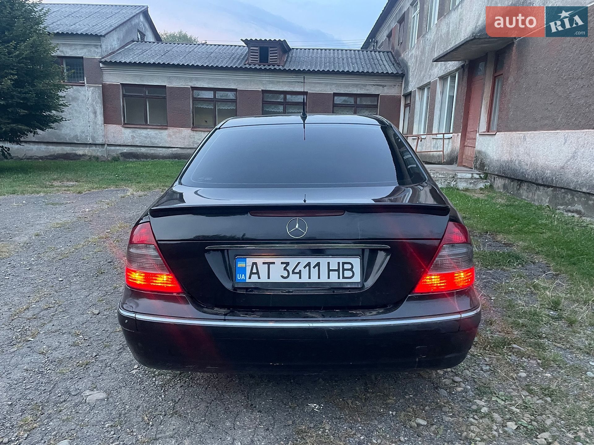 Mercedes-Benz E-Class 2003 VIN WDB2110041A224967 фото оголошення 16 з 23