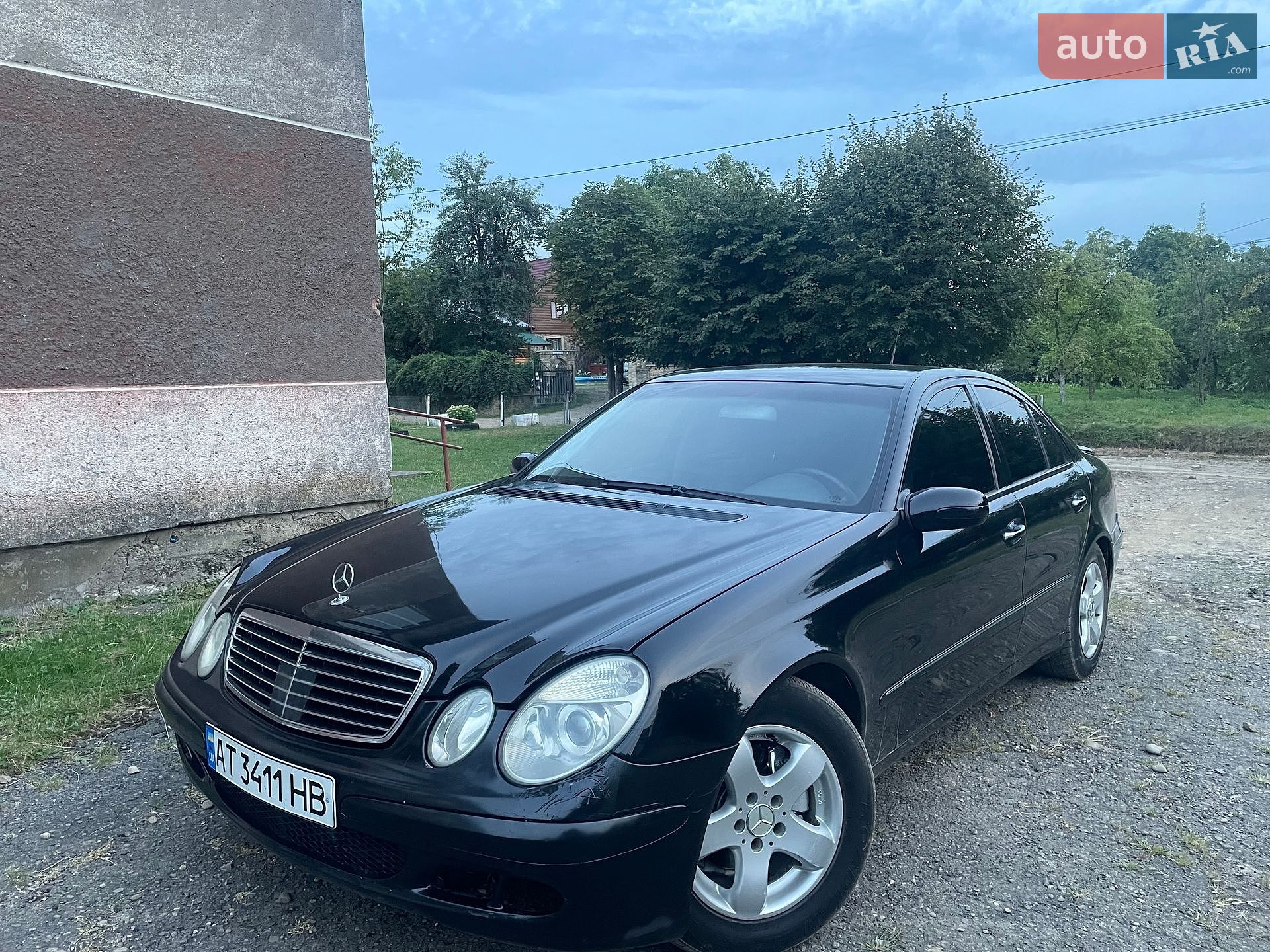 Mercedes-Benz E-Class 2003 VIN WDB2110041A224967 фото оголошення 23 з 23