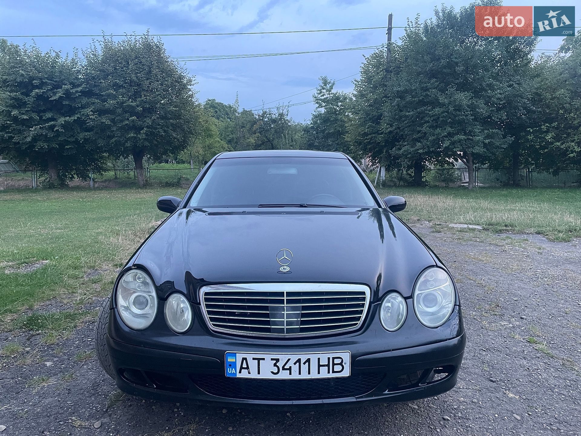Mercedes-Benz E-Class 2003 VIN WDB2110041A224967 фото оголошення 22 з 23
