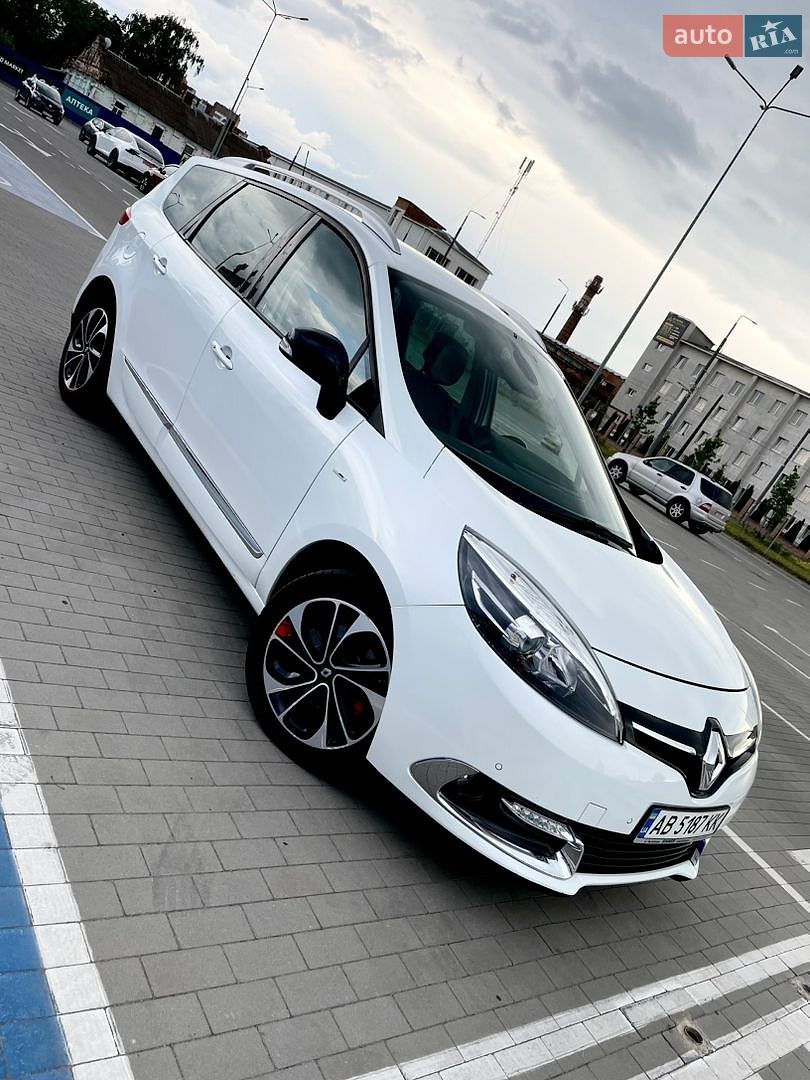 Renault Scenic 2015 VIN VF1JZ03BH54020514 фото оголошення 2 з 28
