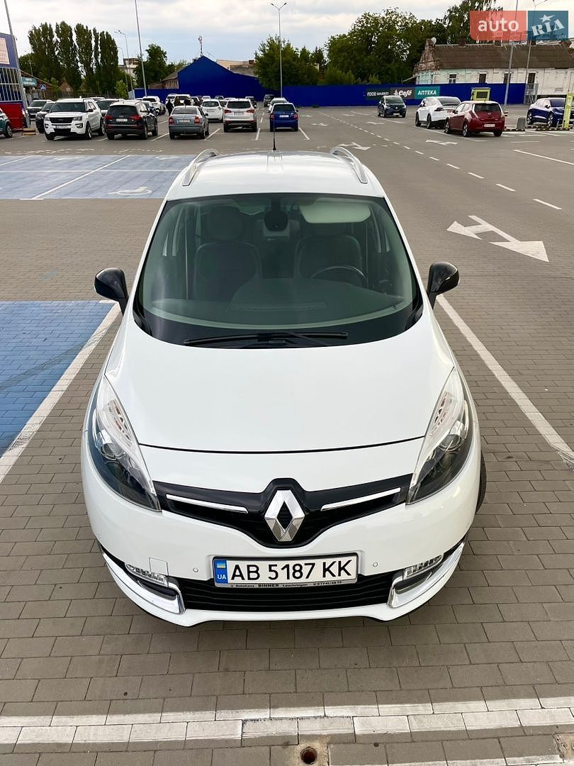 Renault Scenic 2015 VIN VF1JZ03BH54020514 фото оголошення 3 з 28