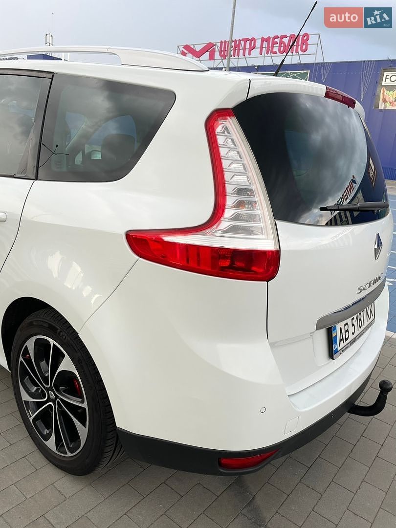Renault Scenic 2015 VIN VF1JZ03BH54020514 фото оголошення 6 з 28