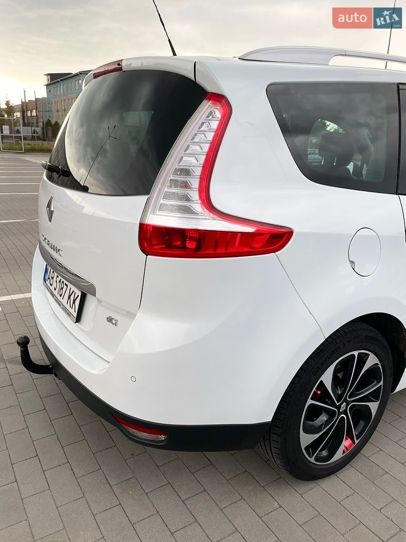 Renault Scenic 2015 VIN VF1JZ03BH54020514 фото оголошення 7 з 28