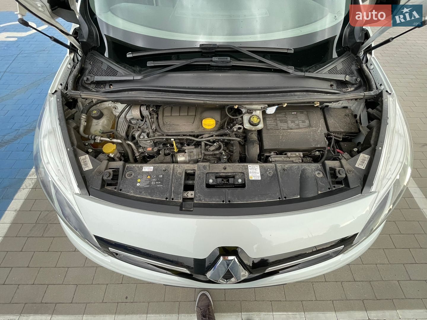 Renault Scenic 2015 VIN VF1JZ03BH54020514 фото оголошення 9 з 28