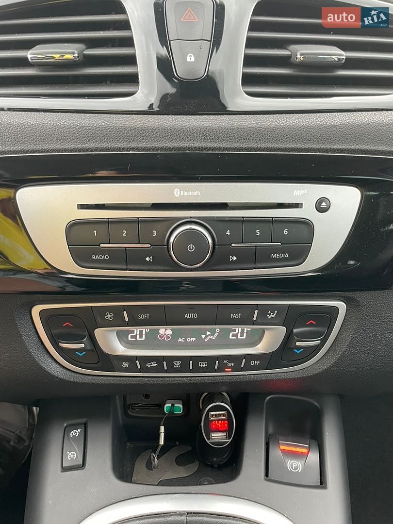 Renault Scenic 2015 VIN VF1JZ03BH54020514 фото оголошення 19 з 28