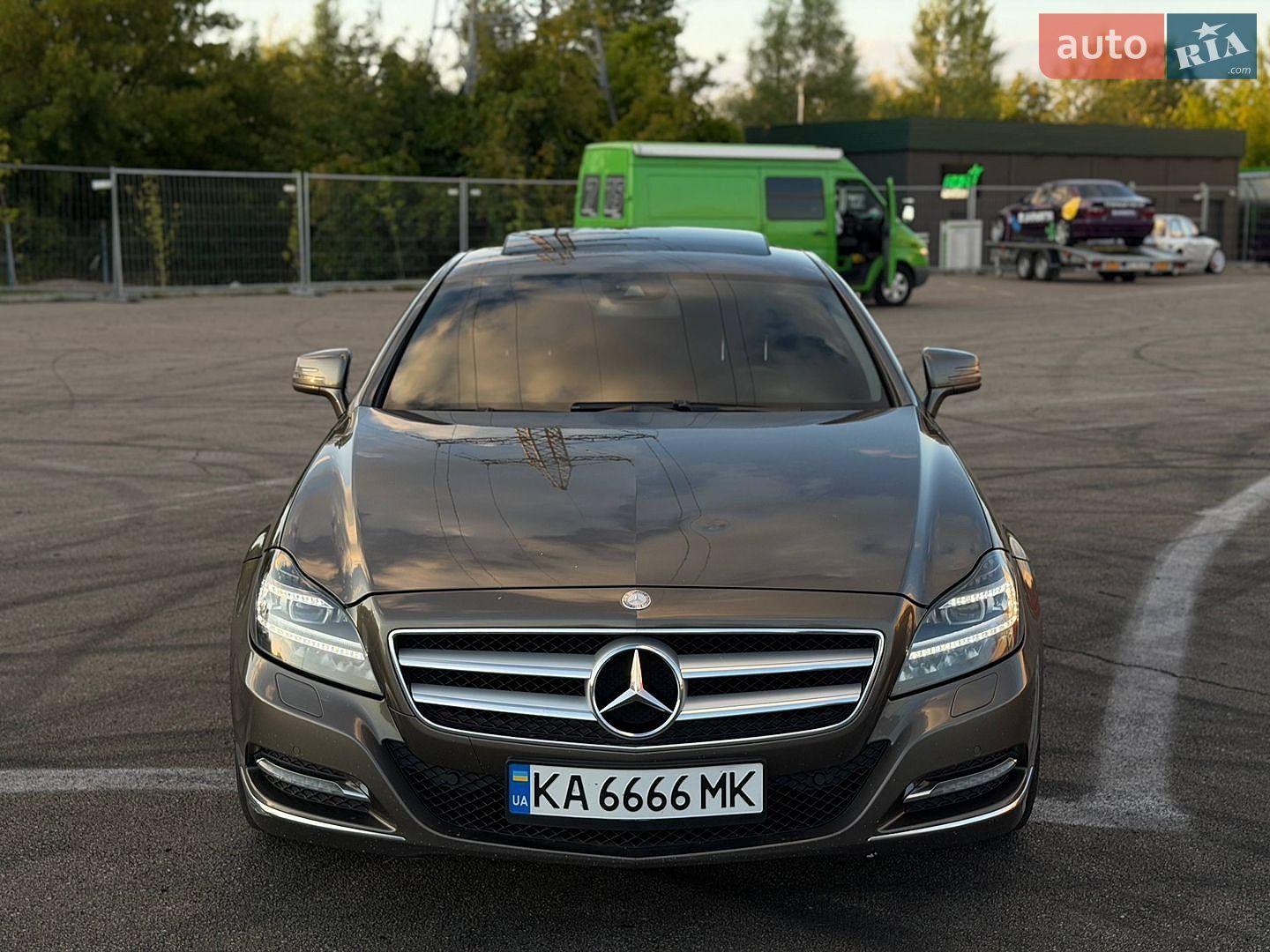 Mercedes-Benz CLS-Class 2012 VIN WDD2183591A043030 фото оголошення 2 з 21
