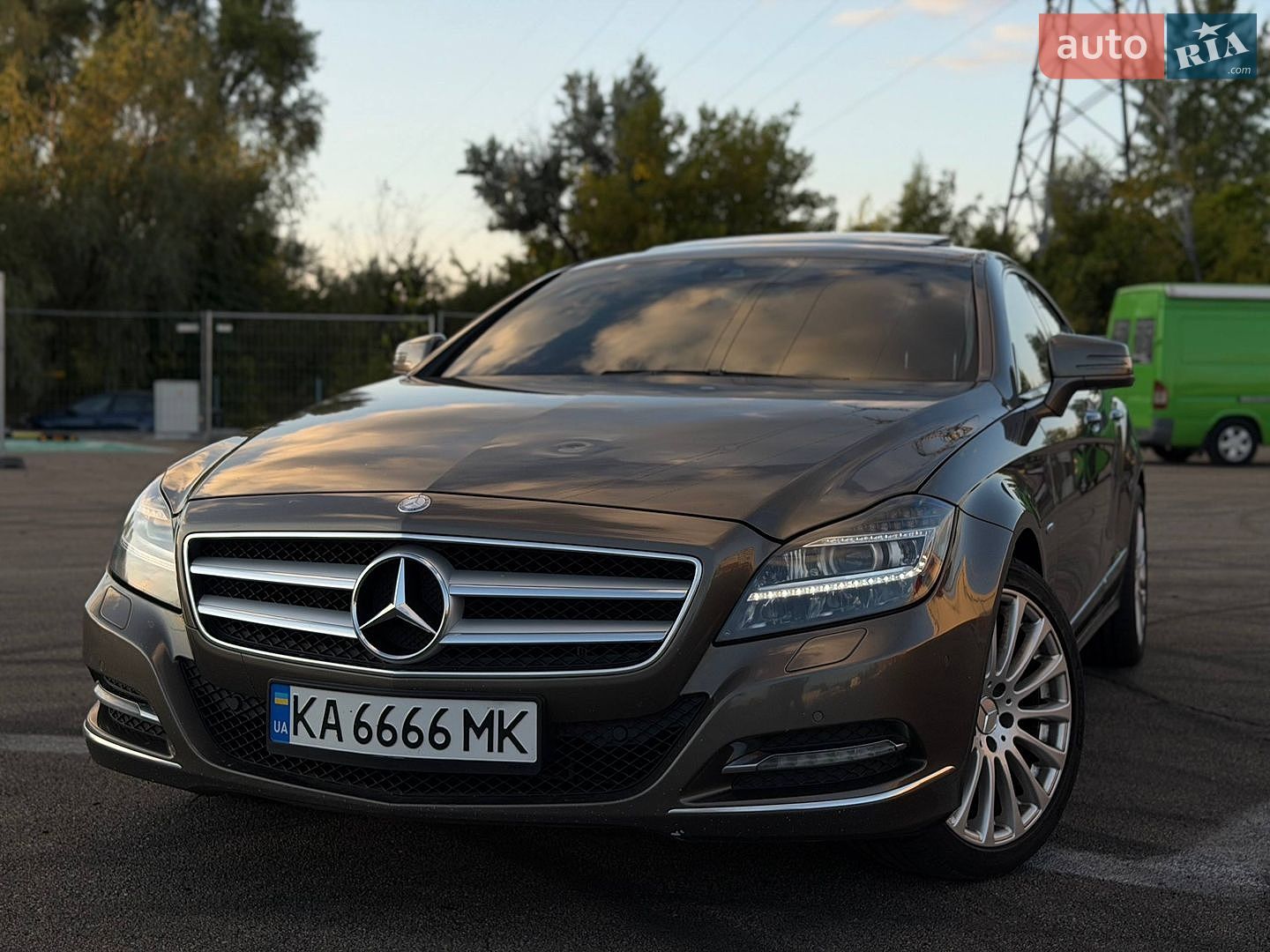 Mercedes-Benz CLS-Class 2012 VIN WDD2183591A043030 фото оголошення 3 з 21