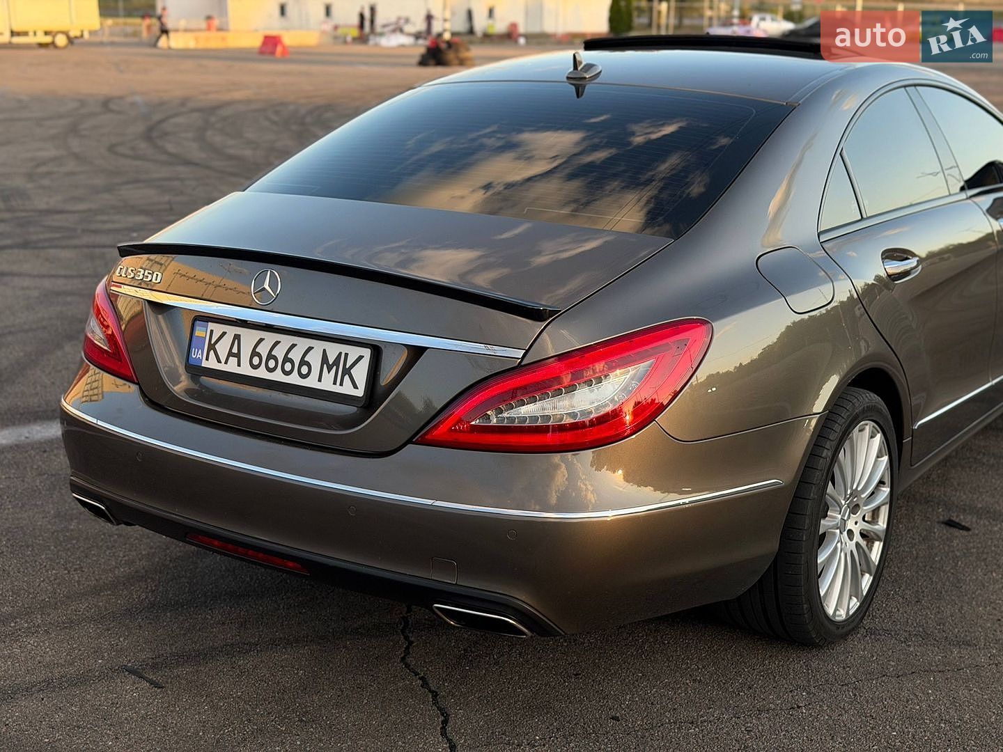 Mercedes-Benz CLS-Class 2012 VIN WDD2183591A043030 фото оголошення 4 з 21