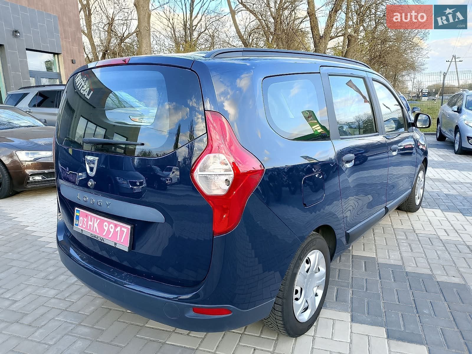 Dacia Lodgy 2012 VIN UU1JSDB3548073836 фото оголошення 2 з 26