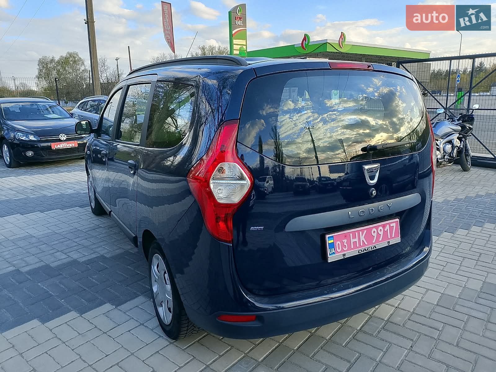 Dacia Lodgy 2012 VIN UU1JSDB3548073836 фото оголошення 3 з 26