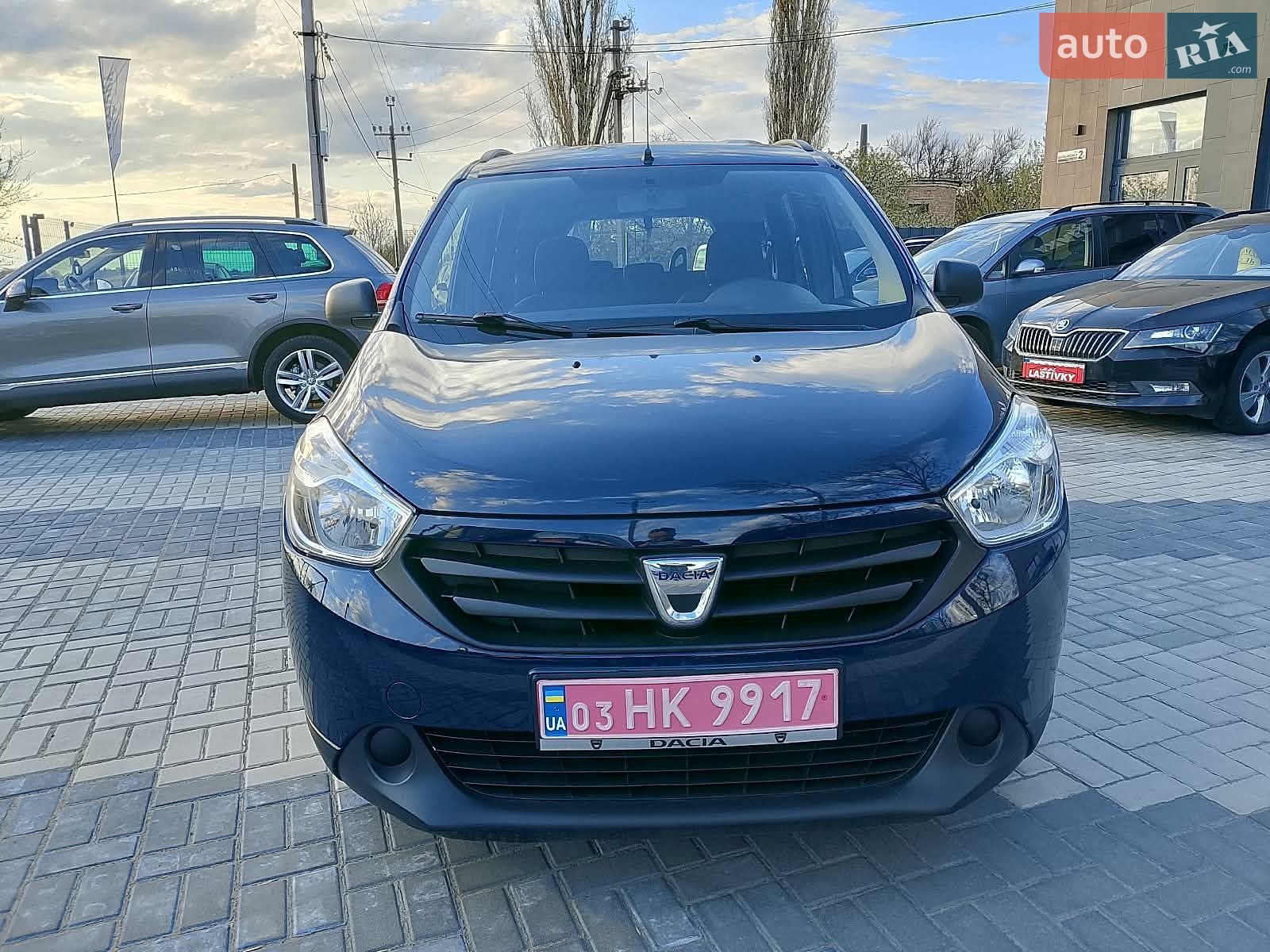 Dacia Lodgy 2012 VIN UU1JSDB3548073836 фото оголошення 7 з 26