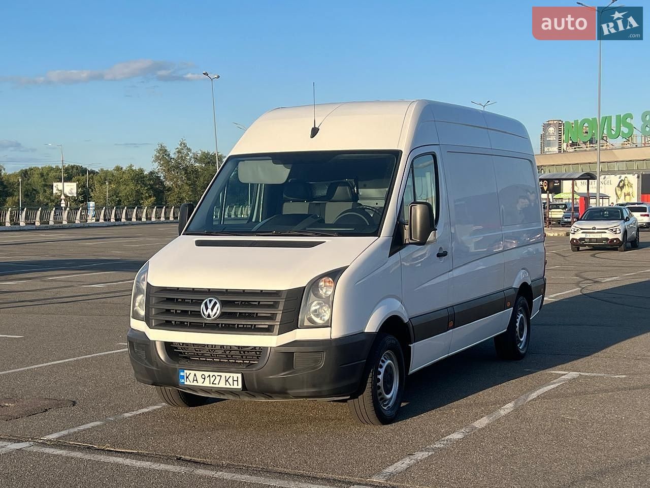 Volkswagen Crafter 2014 VIN WV1ZZZ2EZF6013476 фото оголошення 3 з 24