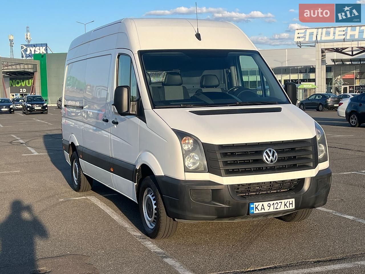 Volkswagen Crafter 2014 VIN WV1ZZZ2EZF6013476 фото оголошення 5 з 24