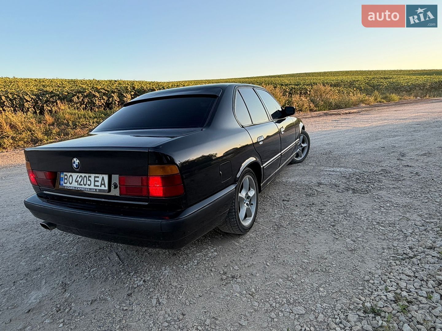 BMW 5 Series 1991 VIN WBAHB51010BD39394 фото оголошення 5 з 6