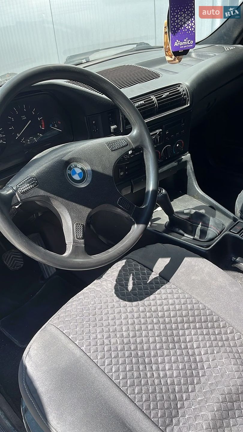 BMW 5 Series 1991 VIN WBAHB51010BD39394 фото оголошення 6 з 6
