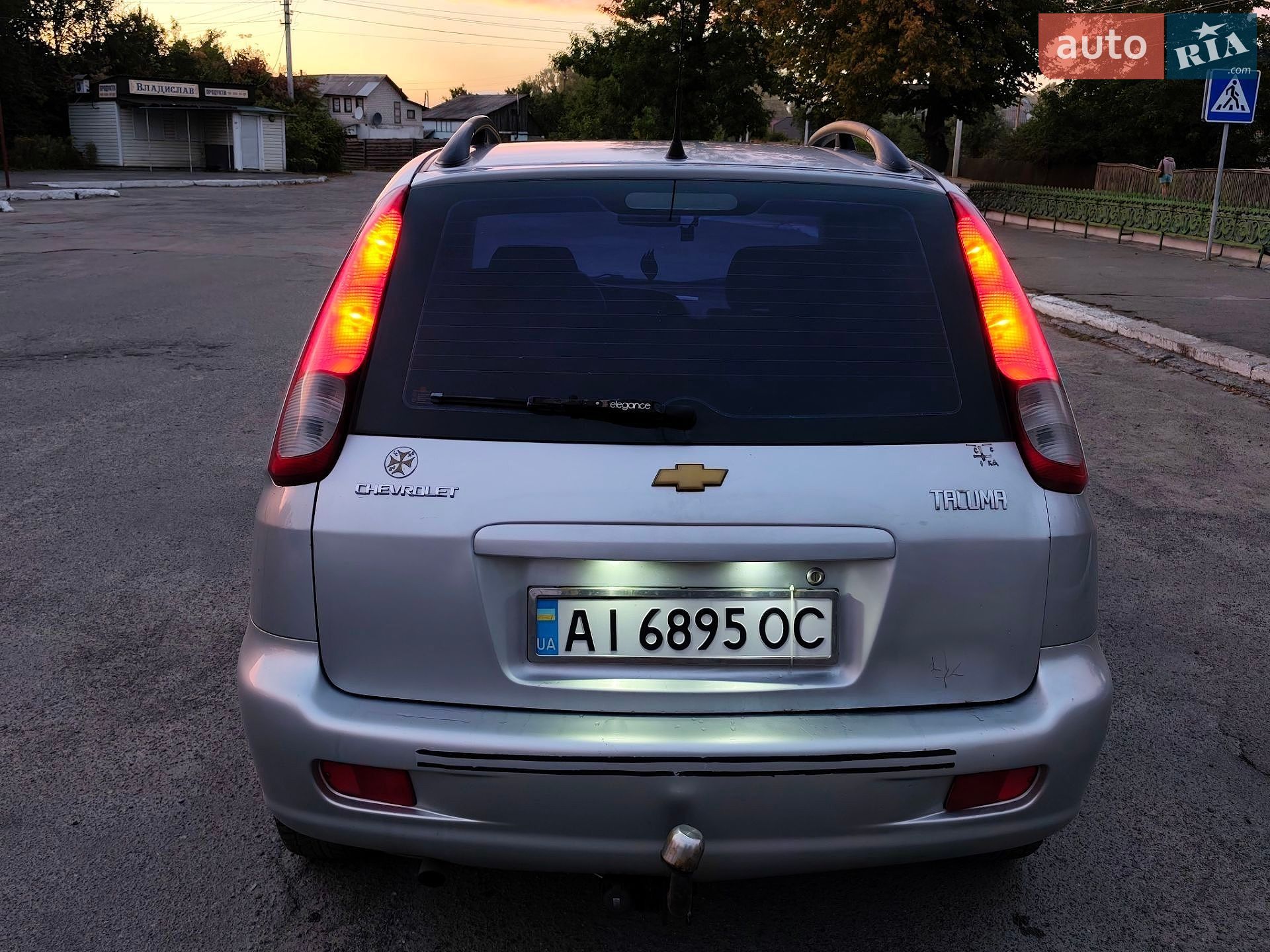 Chevrolet Tacuma 2004 VIN Y6DUF75ZE4K034628 фото оголошення 6 з 12