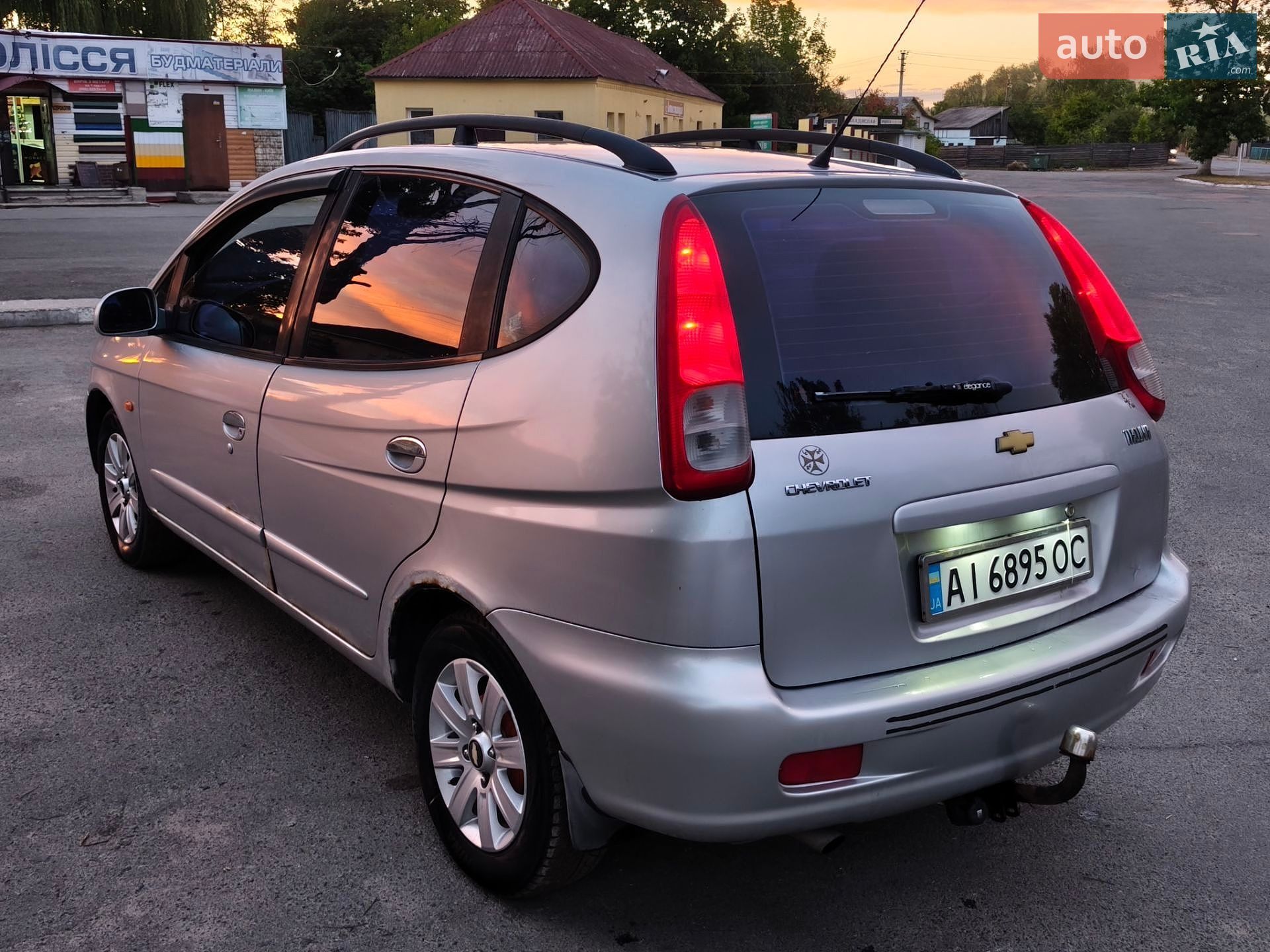 Chevrolet Tacuma 2004 VIN Y6DUF75ZE4K034628 фото оголошення 2 з 12