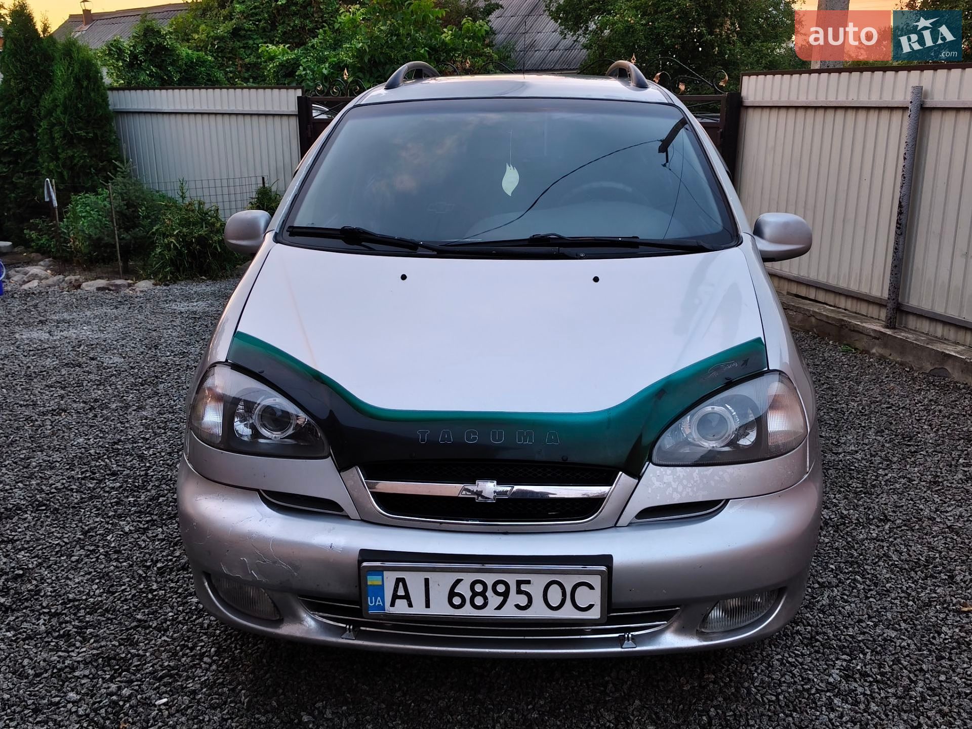 Chevrolet Tacuma 2004 VIN Y6DUF75ZE4K034628 фото оголошення 3 з 12