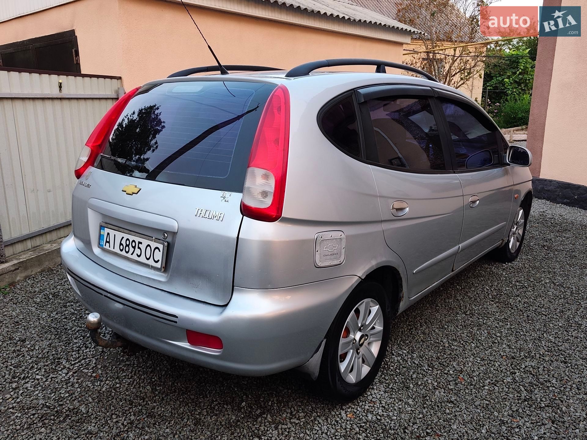 Chevrolet Tacuma 2004 VIN Y6DUF75ZE4K034628 фото оголошення 5 з 12