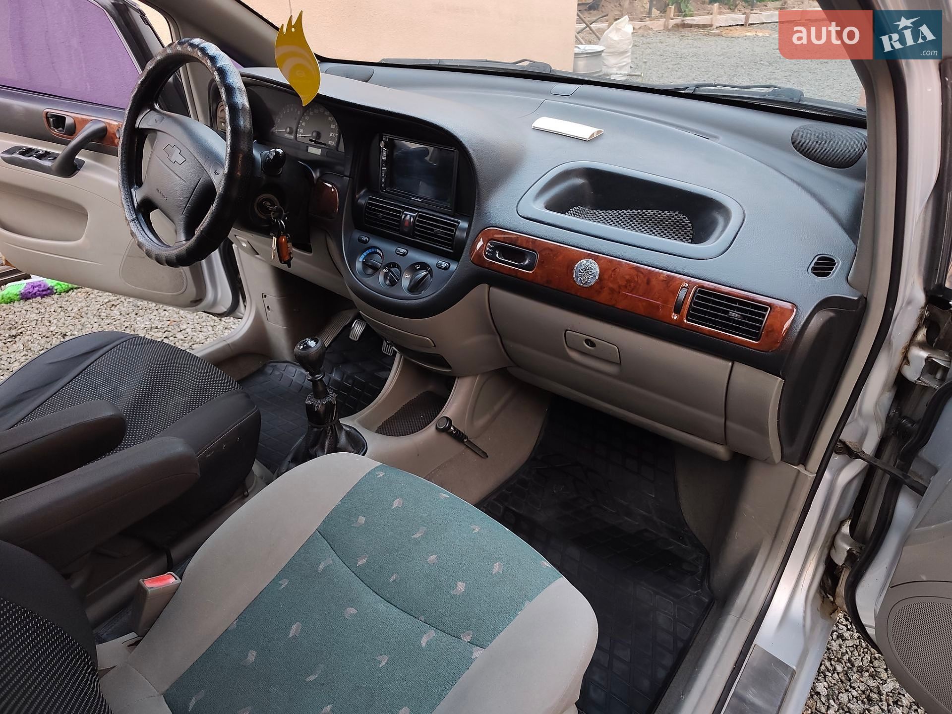 Chevrolet Tacuma 2004 VIN Y6DUF75ZE4K034628 фото оголошення 9 з 12