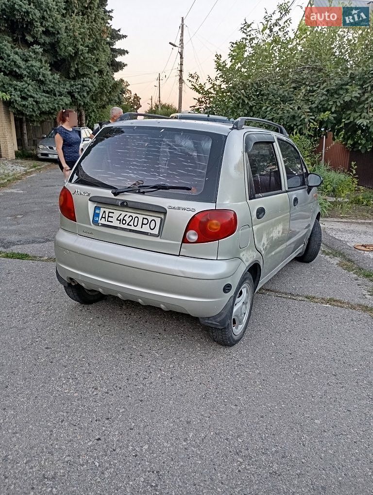 Daewoo Matiz 2007 VIN XWB4A11BV7A112509 фото оголошення 2 з 11
