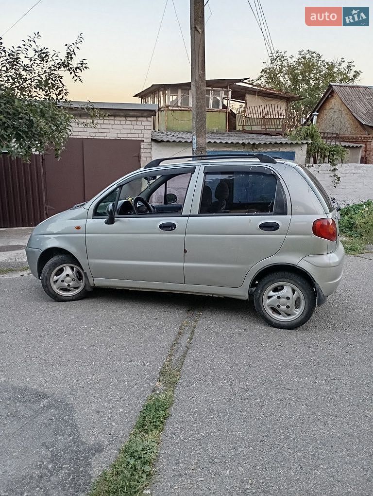 Daewoo Matiz 2007 VIN XWB4A11BV7A112509 фото оголошення 3 з 11
