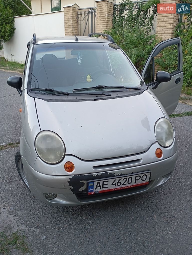 Daewoo Matiz 2007 VIN XWB4A11BV7A112509 фото оголошення 4 з 11