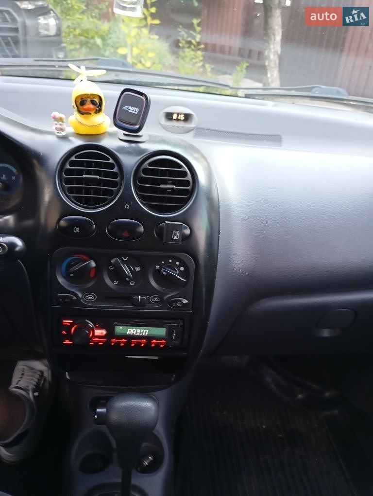 Daewoo Matiz 2007 VIN XWB4A11BV7A112509 фото оголошення 5 з 11