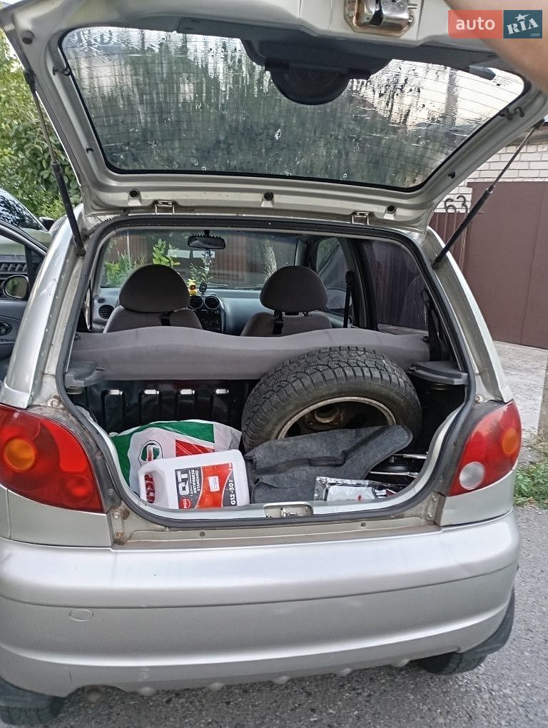 Daewoo Matiz 2007 VIN XWB4A11BV7A112509 фото оголошення 8 з 11