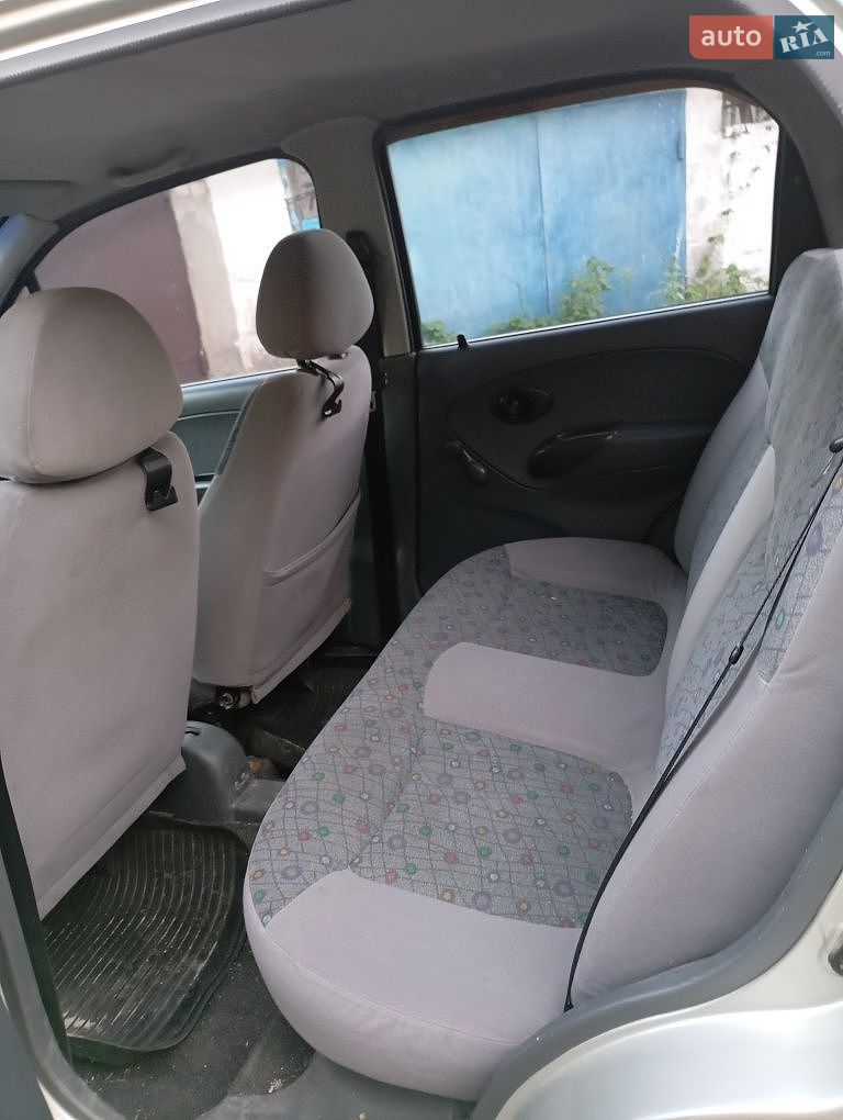 Daewoo Matiz 2007 VIN XWB4A11BV7A112509 фото оголошення 9 з 11