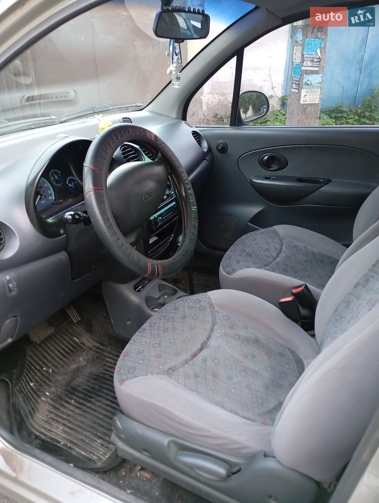 Daewoo Matiz 2007 VIN XWB4A11BV7A112509 фото оголошення 10 з 11