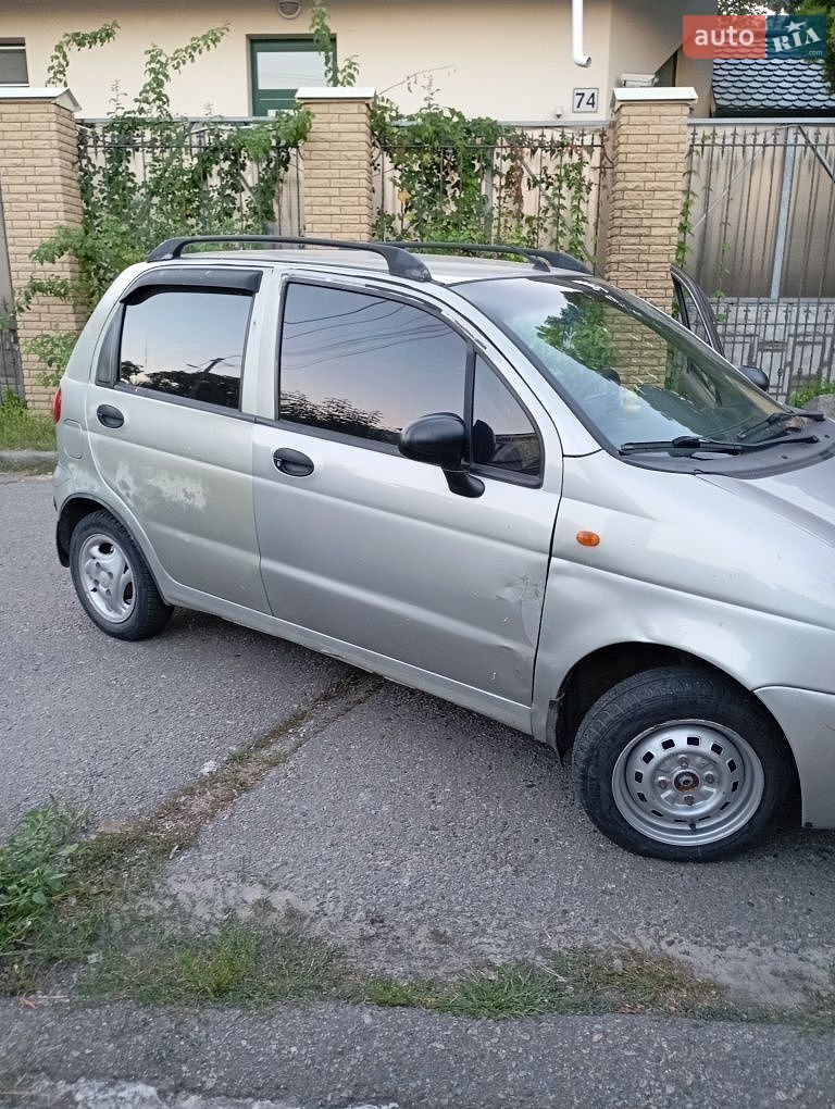 Daewoo Matiz 2007 VIN XWB4A11BV7A112509 фото оголошення 11 з 11