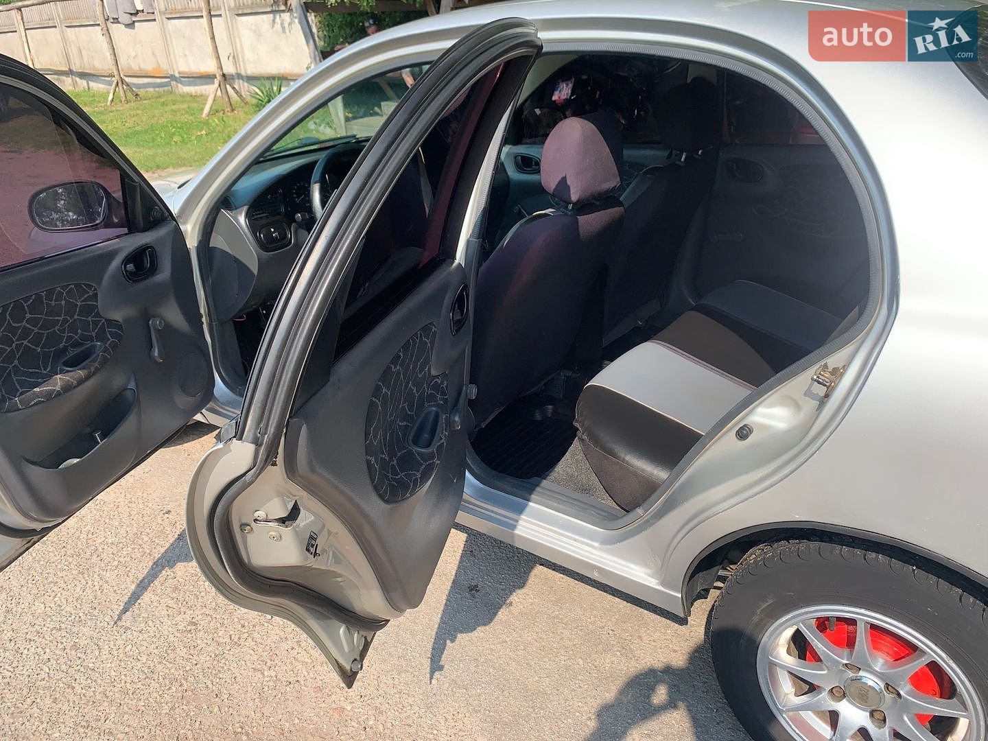 Daewoo Lanos 2003 VIN Y6DTF69YE30012435 фото оголошення 10 з 12