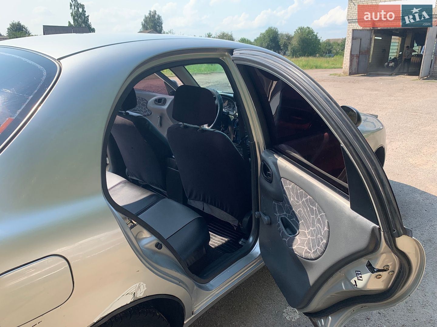 Daewoo Lanos 2003 VIN Y6DTF69YE30012435 фото оголошення 9 з 12