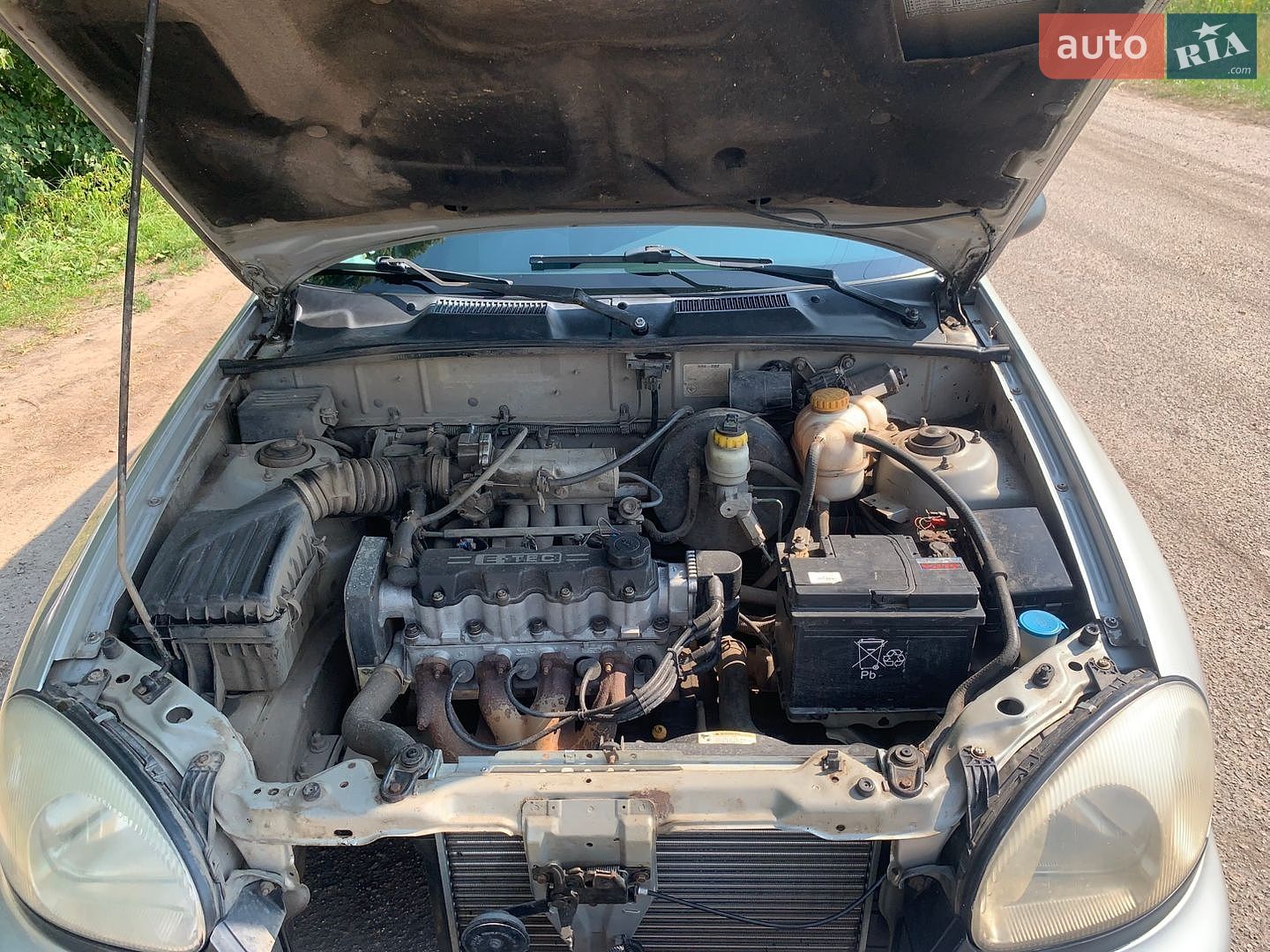 Daewoo Lanos 2003 VIN Y6DTF69YE30012435 фото оголошення 6 з 12
