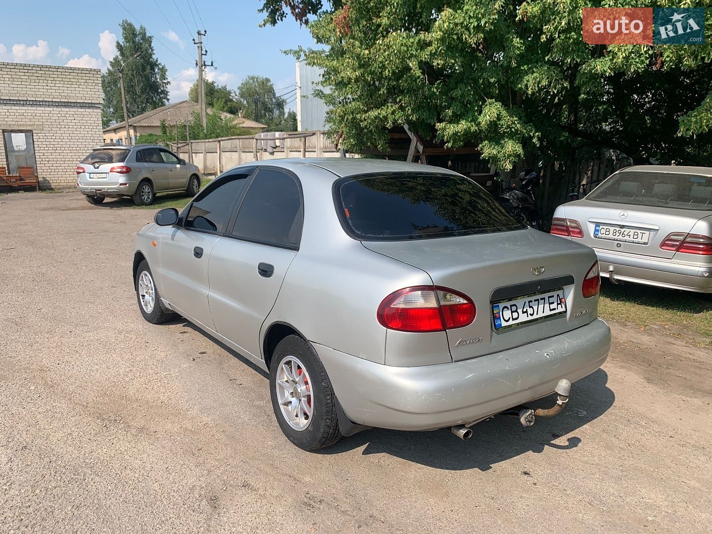 Daewoo Lanos 2003 VIN Y6DTF69YE30012435 фото оголошення 3 з 12