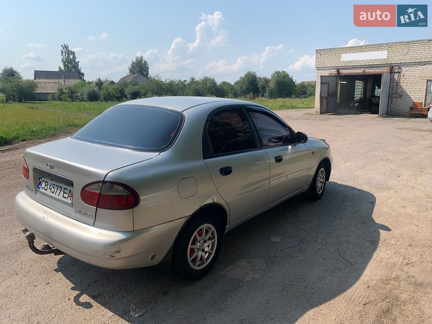Daewoo Lanos 2003 VIN Y6DTF69YE30012435 фото оголошення 12 з 12
