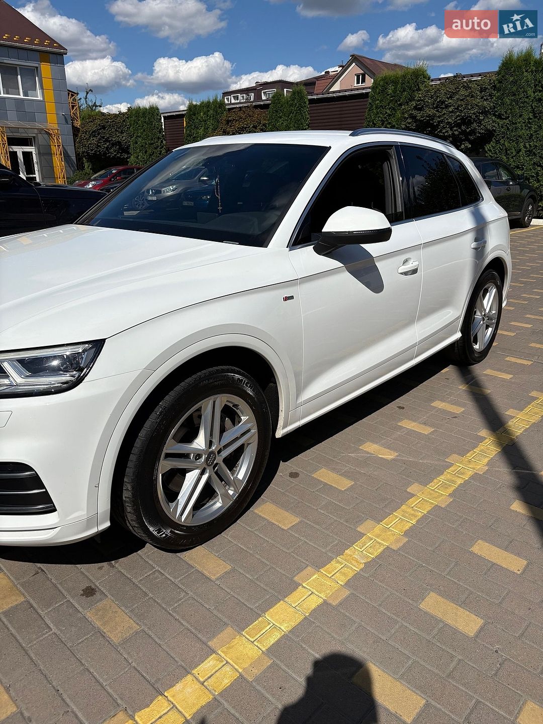 Audi Q5 2017 VIN WAUZZZFY1H2029342 фото оголошення 3 з 26