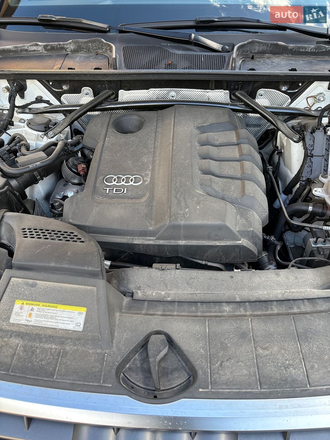 Audi Q5 2017 VIN WAUZZZFY1H2029342 фото оголошення 23 з 26