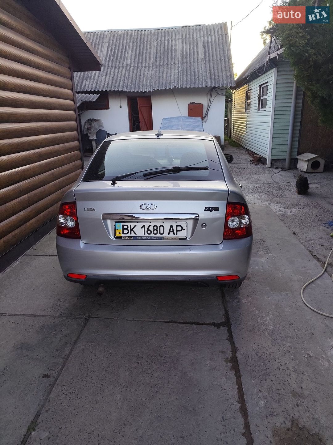 ВАЗ / Lada 2172 Priora 2008 VIN XTA21723080034147 фото оголошення 2 з 13