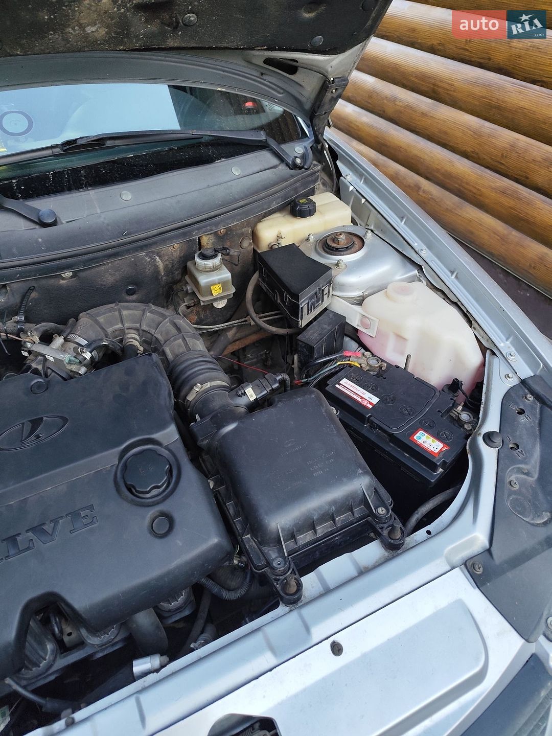 ВАЗ / Lada 2172 Priora 2008 VIN XTA21723080034147 фото оголошення 7 з 13