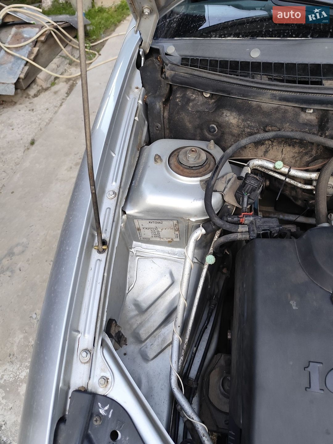 ВАЗ / Lada 2172 Priora 2008 VIN XTA21723080034147 фото оголошення 6 з 13