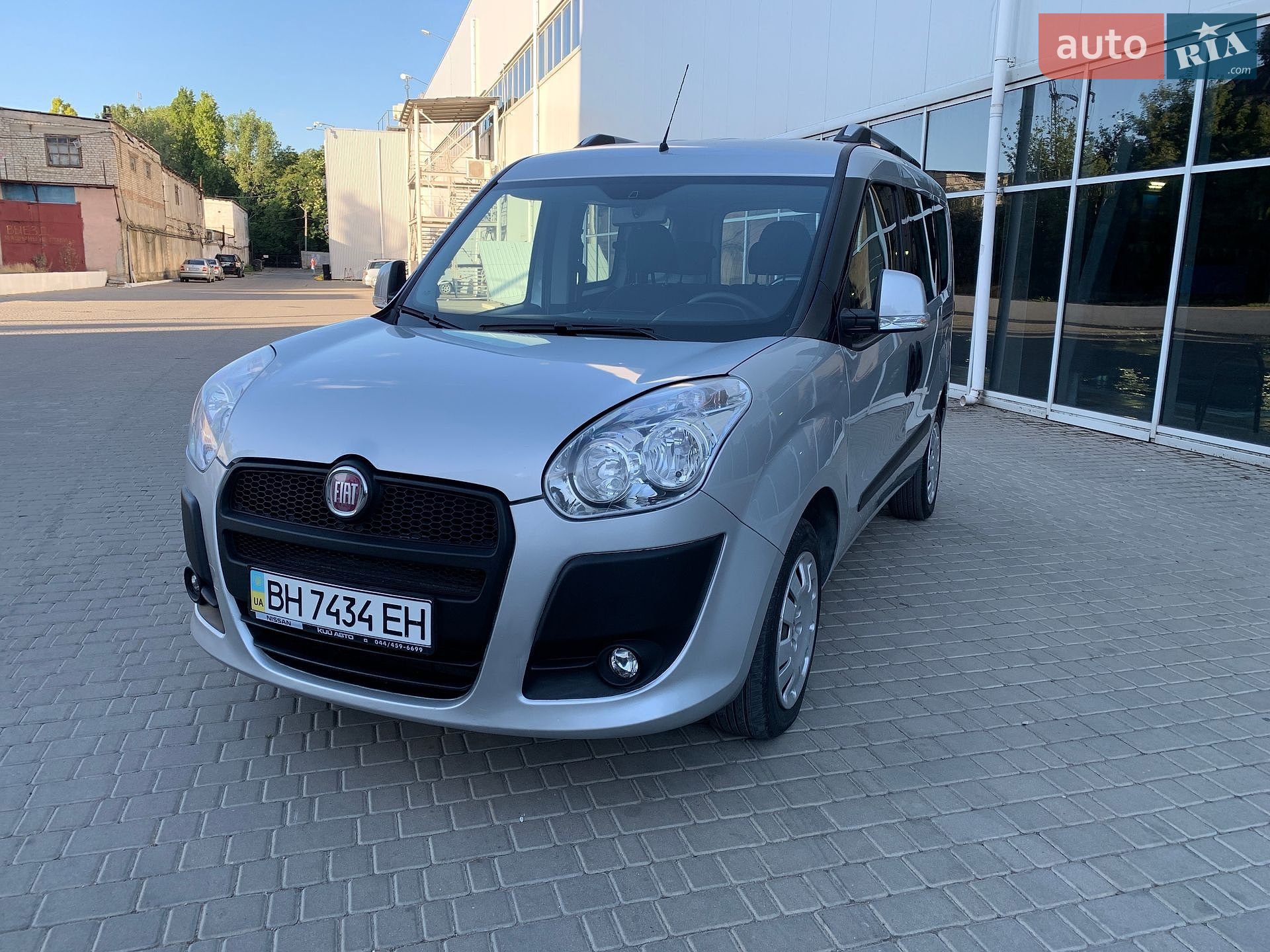 Fiat Doblo Panorama 2012 VIN ZFA26300009188180 фото оголошення 2 з 31