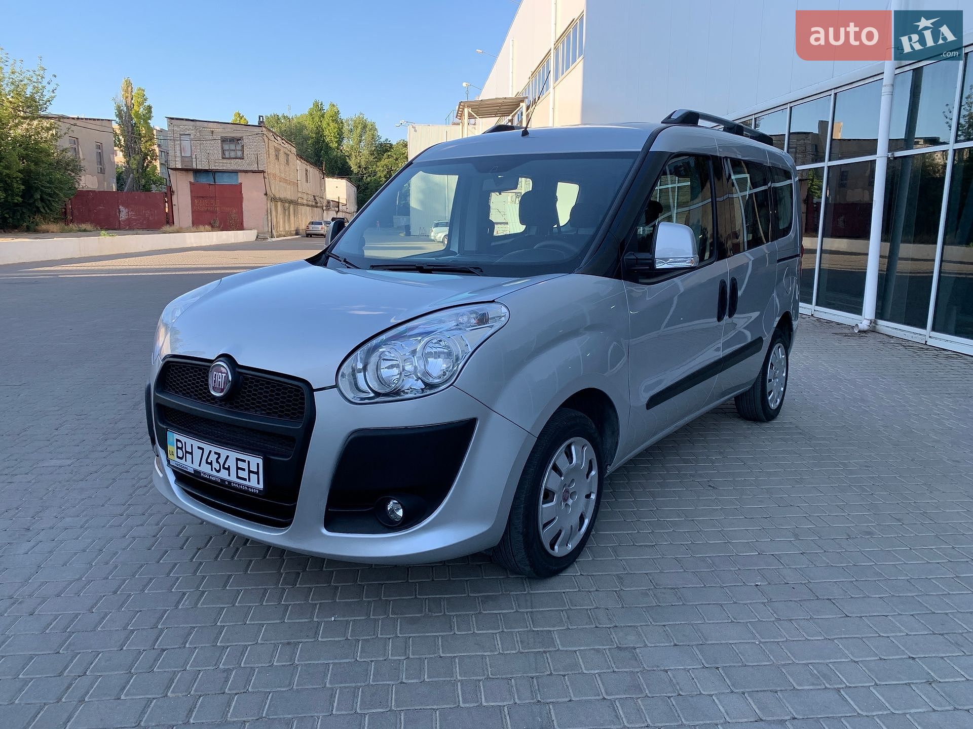 Fiat Doblo Panorama 2012 VIN ZFA26300009188180 фото оголошення 3 з 31